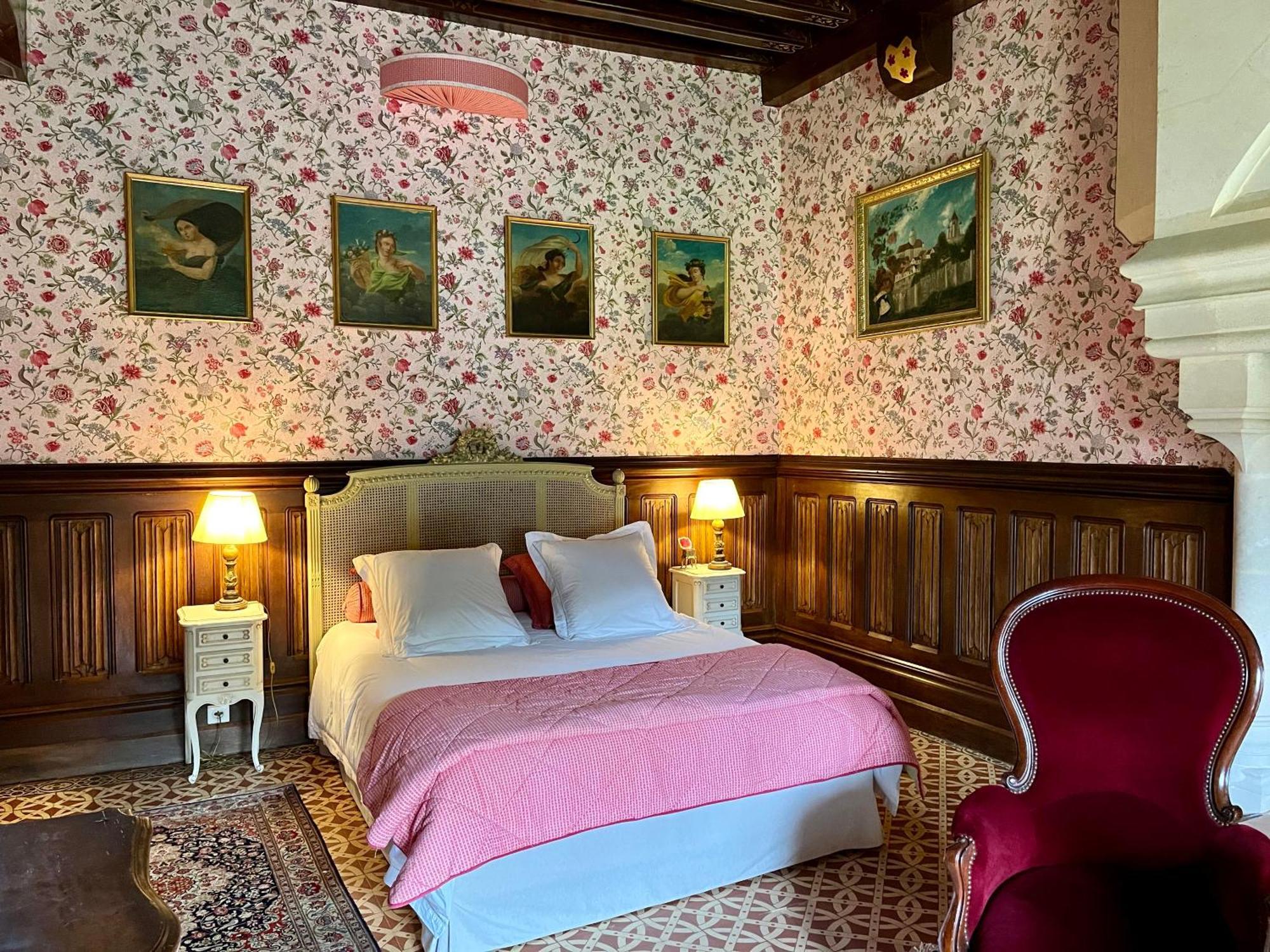 Chateau La Chevalerie - 24H Du Mans Parigné-le-Pôlin Exteriér fotografie