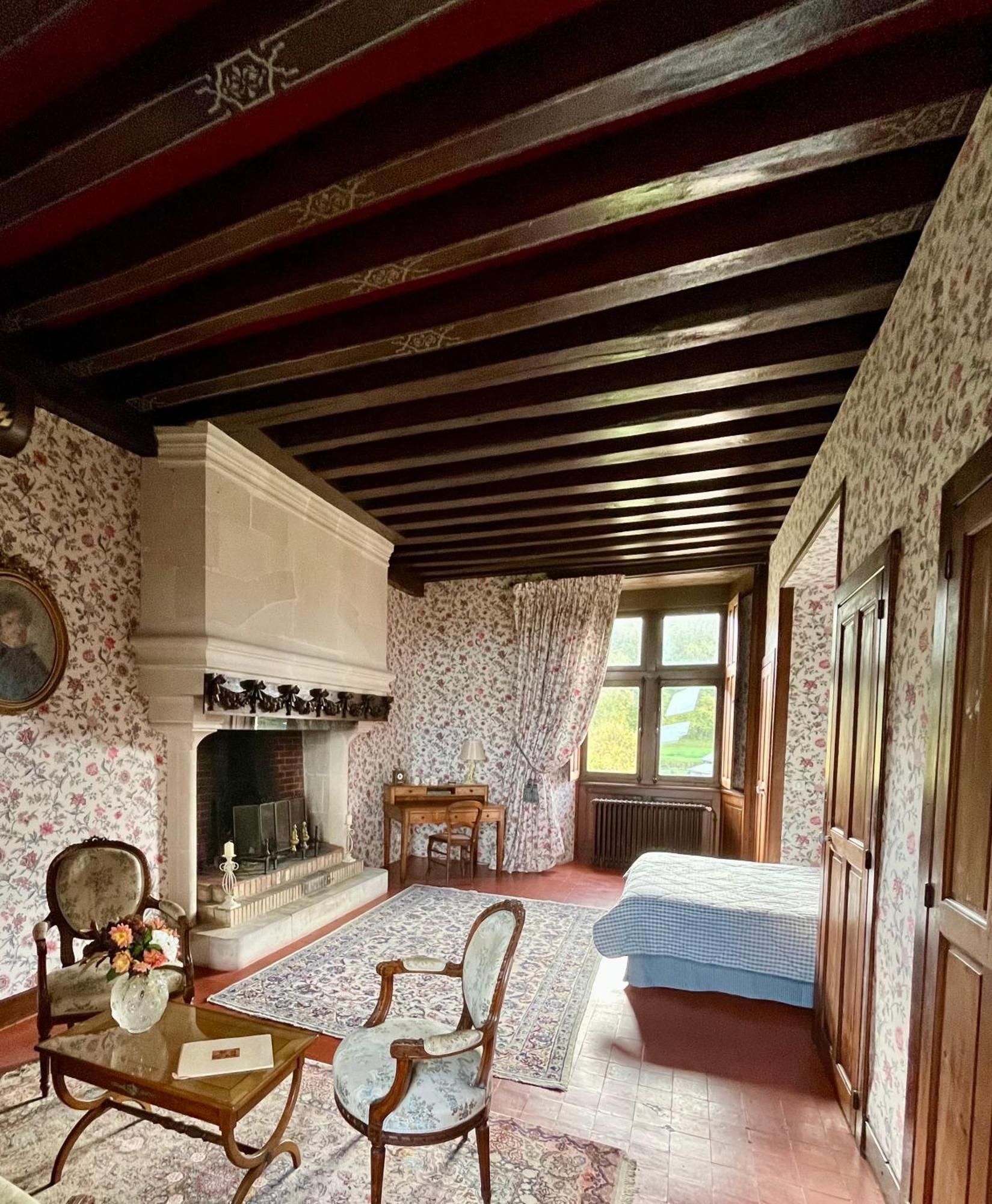 Chateau La Chevalerie - 24H Du Mans Parigné-le-Pôlin Exteriér fotografie