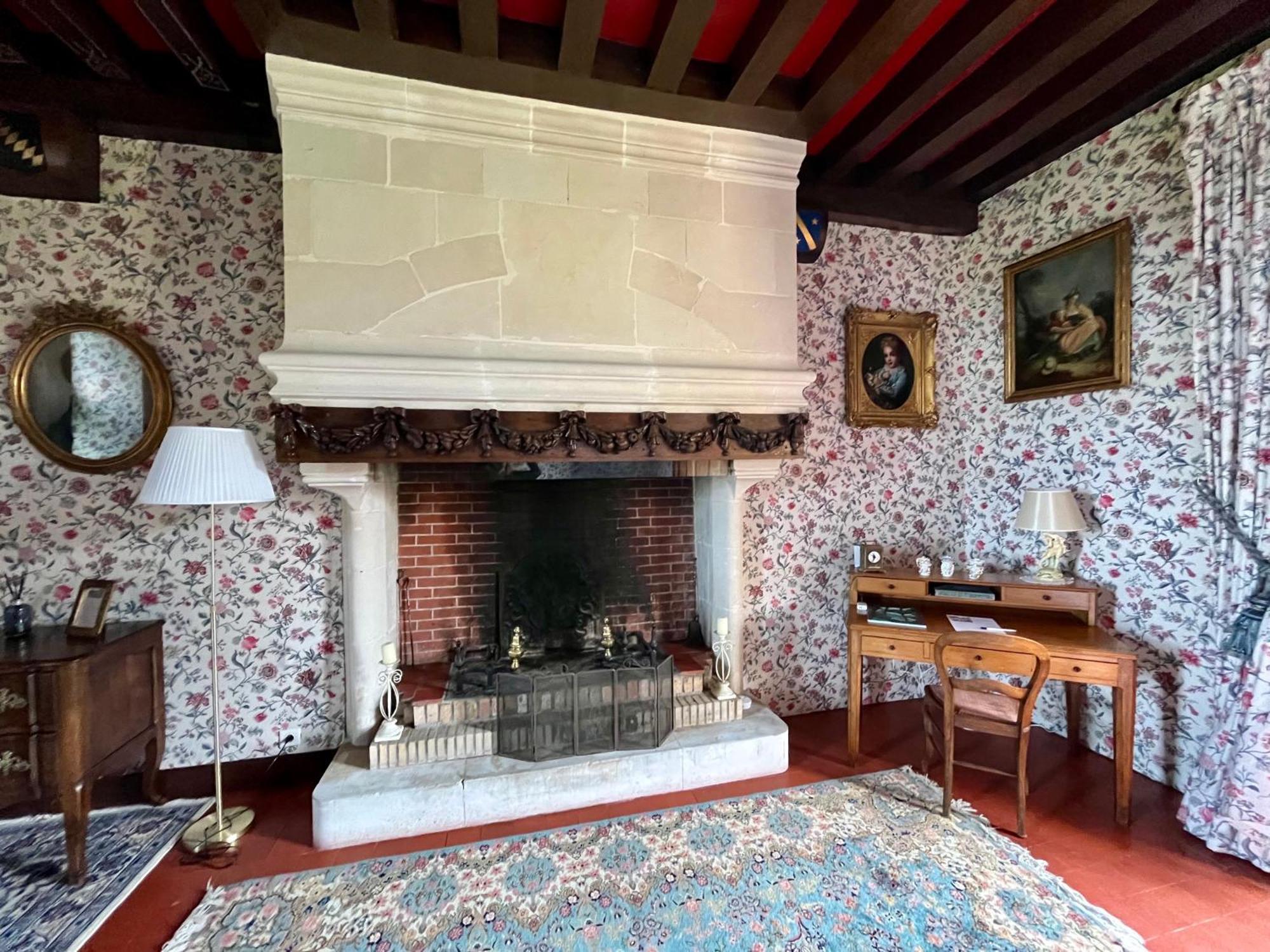 Chateau La Chevalerie - 24H Du Mans Parigné-le-Pôlin Exteriér fotografie