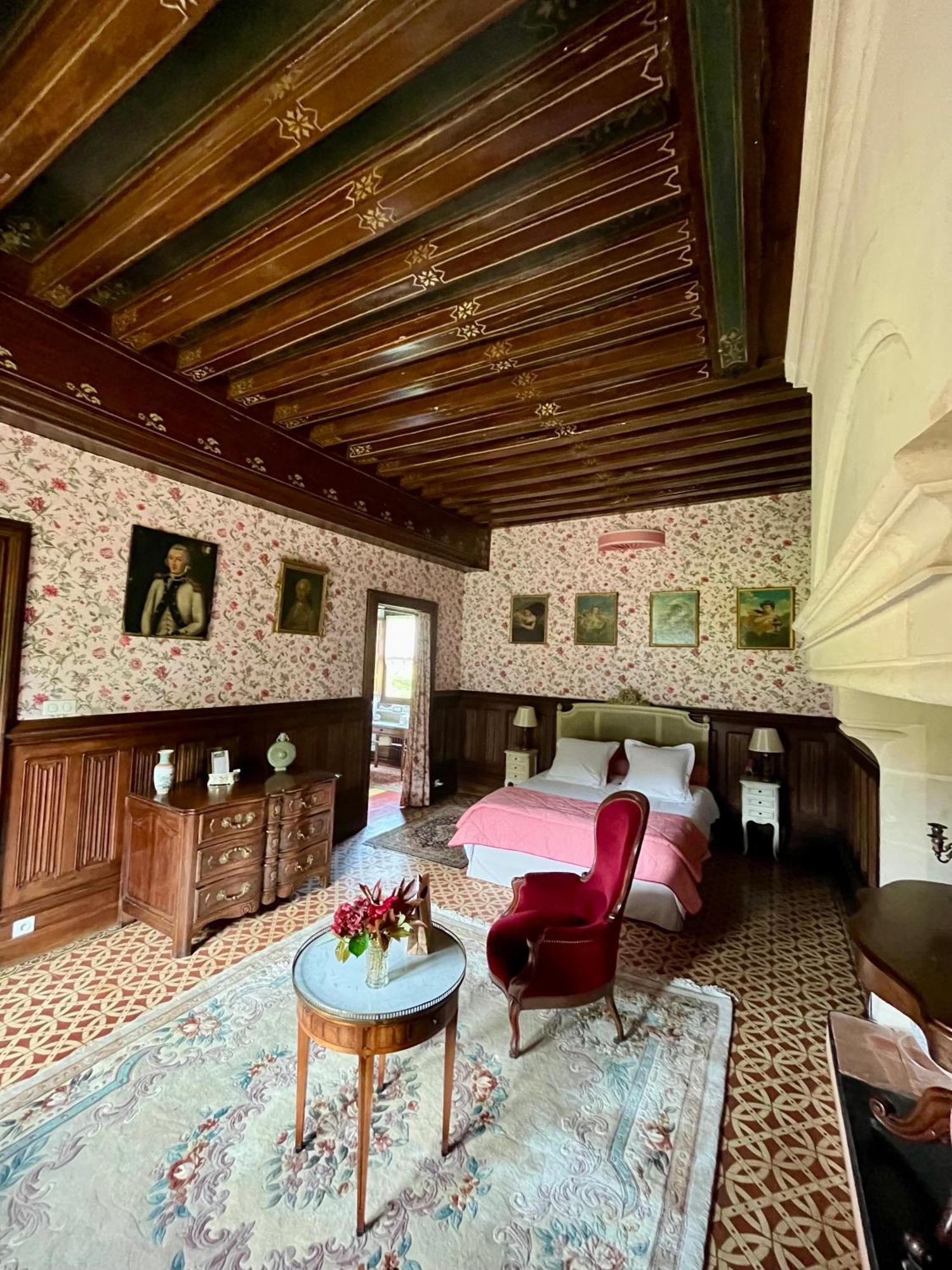 Chateau La Chevalerie - 24H Du Mans Parigné-le-Pôlin Exteriér fotografie